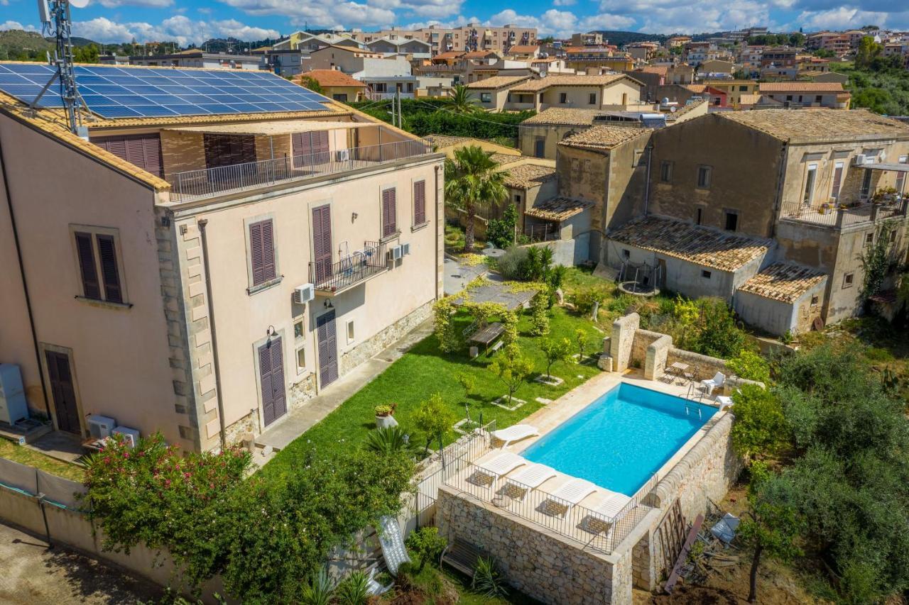 Villa Rosaria Rooms Noto Exterior foto