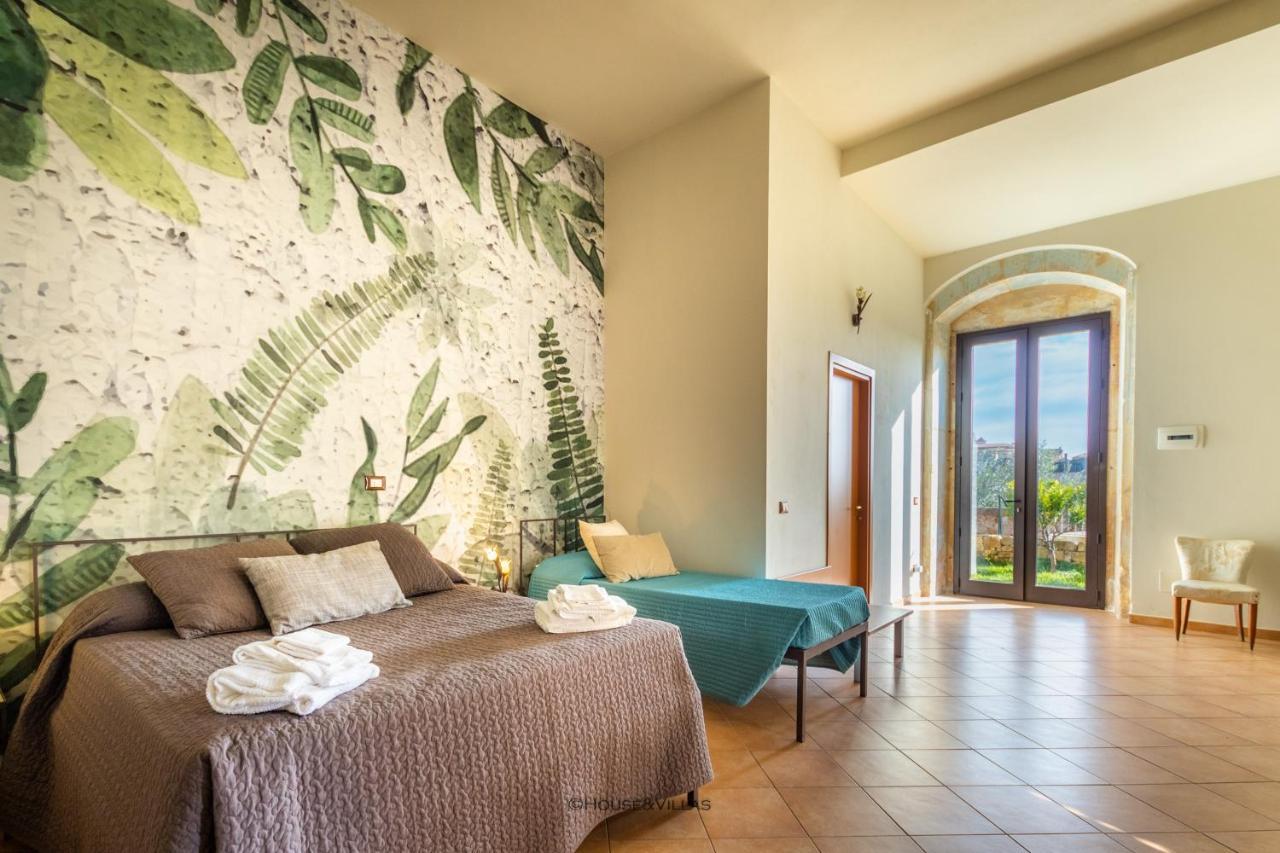 Villa Rosaria Rooms Noto Exterior foto