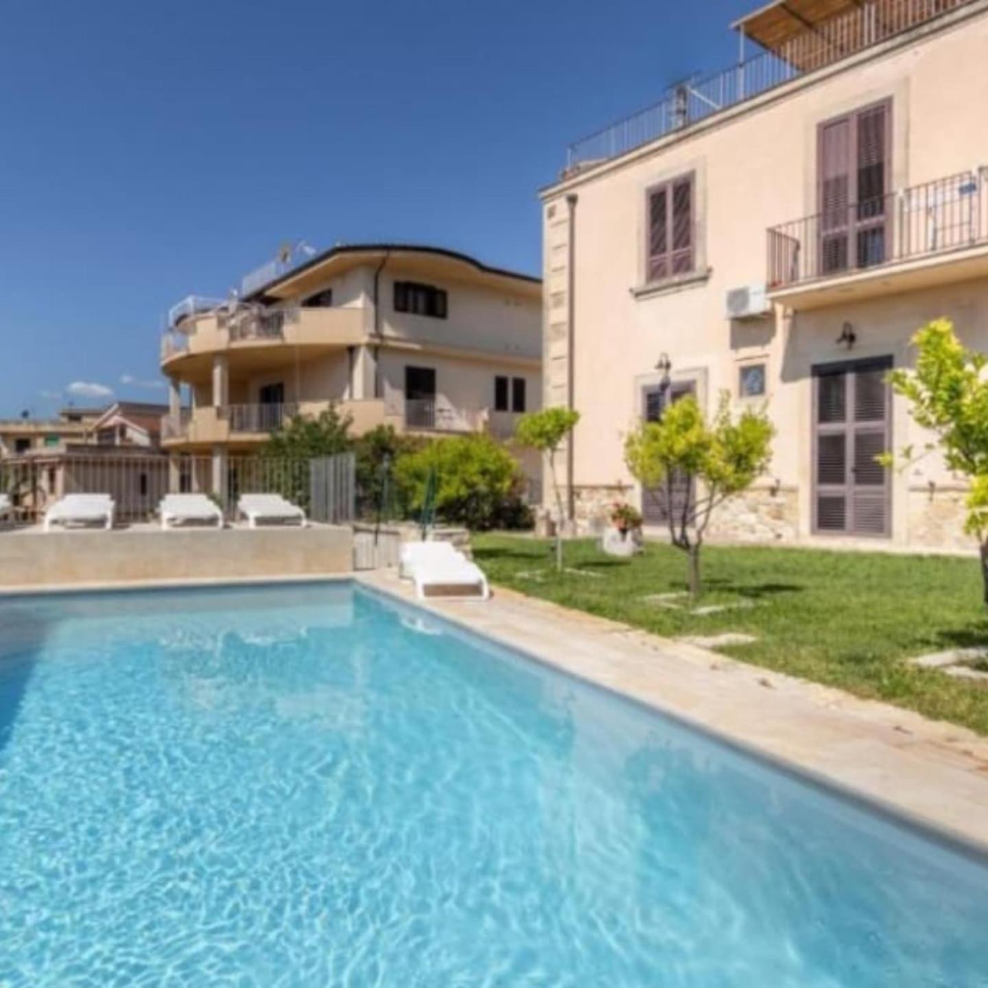 Villa Rosaria Rooms Noto Exterior foto
